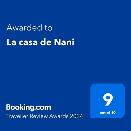 La Casa De Nani Apartman Porcen Kültér fotó