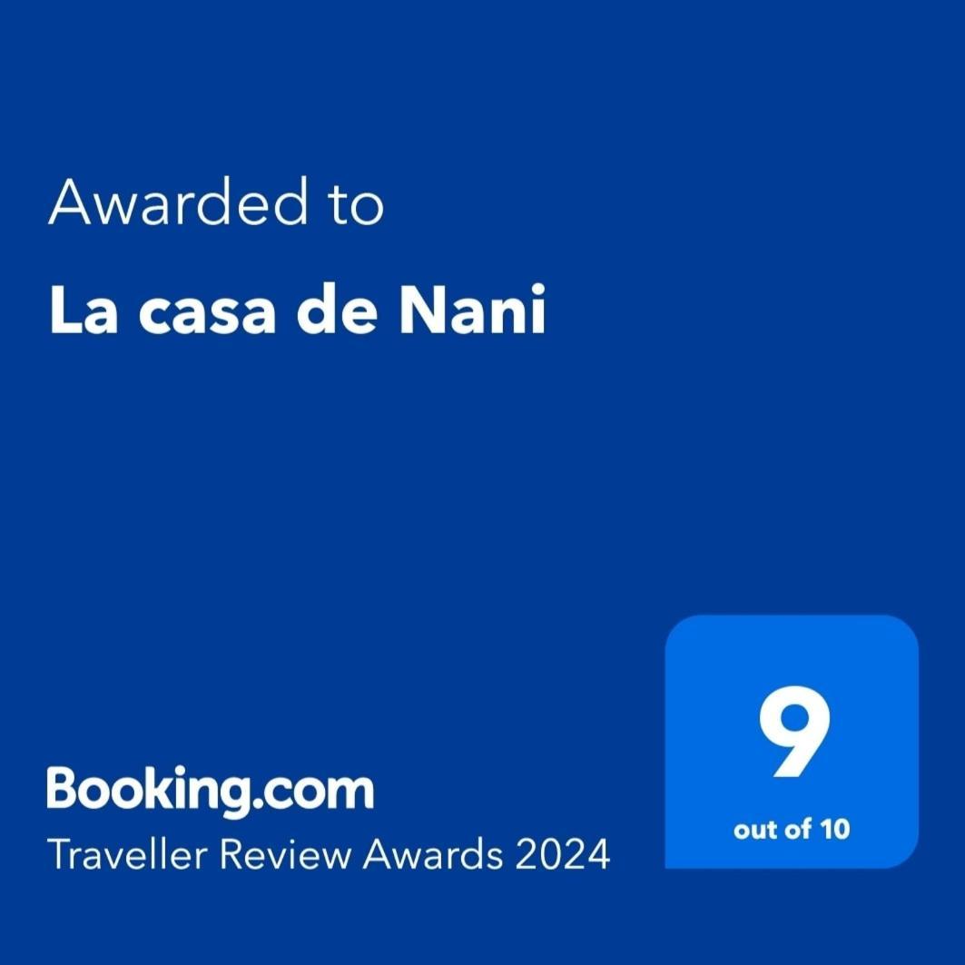 La Casa De Nani Apartman Porcen Kültér fotó